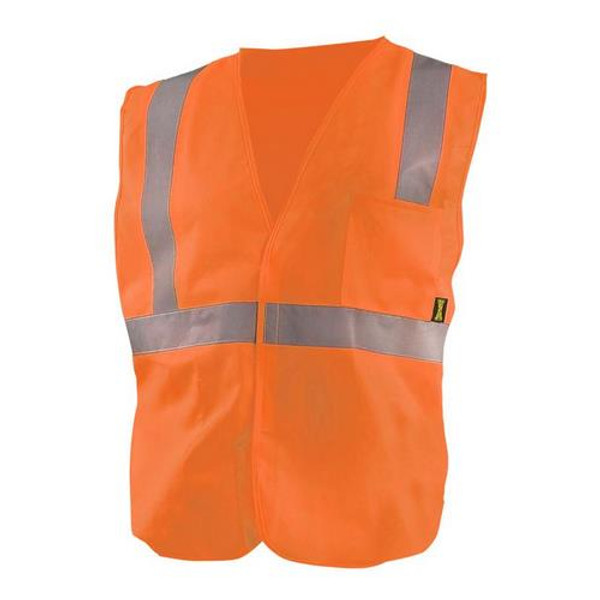 OCCUNOMIX CL 2 VEST-SOLID-2"BEAD-H&L-2 POC-4X-O