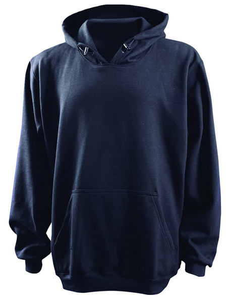PREM FLAME RESIST PULLOVER HOODIE NAVY L