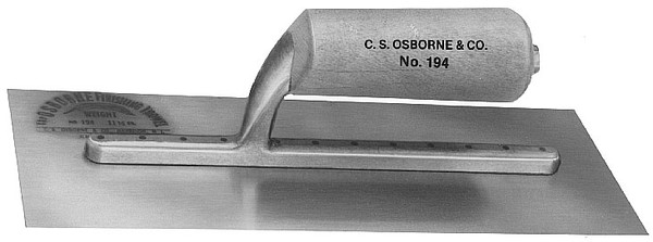 11"X4-3/4" PLASTERING TROWEL