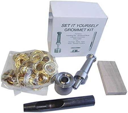 C.S. Osborne K-235-4 13302 Size 4 Home Grommet Kit (1 KT)