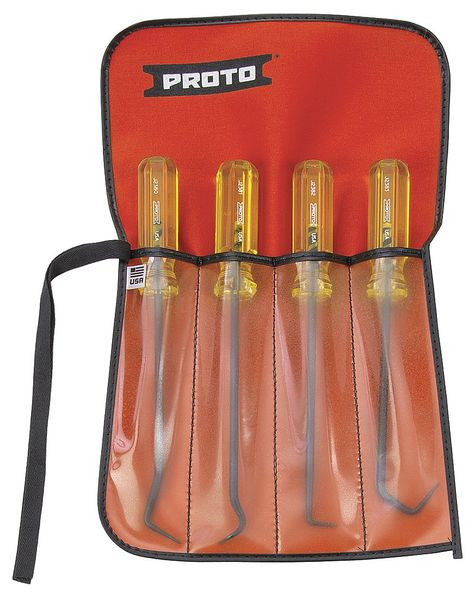 Proto J2384S 4Pc Std Pick Set