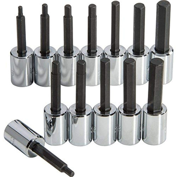 Proto J4902A 3/8" Drive 13Pc Hex Bit Sktset (1 ST)