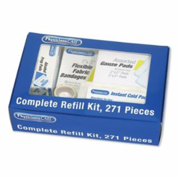 FIRST AID ONLY COMPLETE REFILL KIT: 271PIECES