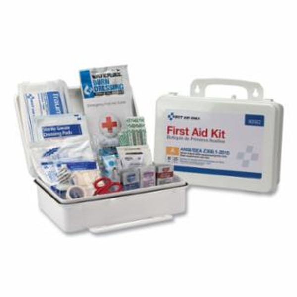 FIRST AID ONLY 25 PERSON FIRST AID KIT ANSI A   PLASTIC CASE