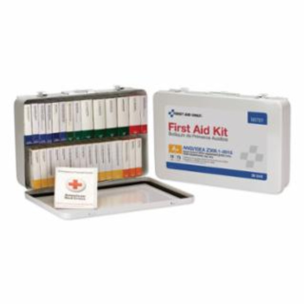 FIRST AID ONLY 36 UNIT FIRST AID KIT  ANSI A+   METAL CASE