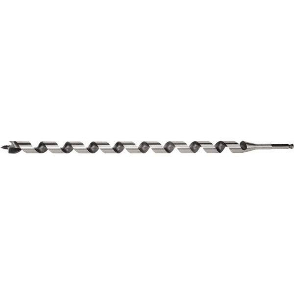 IRWIN WT POLE AUGER 7/16"IMP SHK 1" X 29" OAL