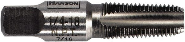 IRWIN 3/4" 14 NPT HCS TAPER PIPE TAP POUCHED