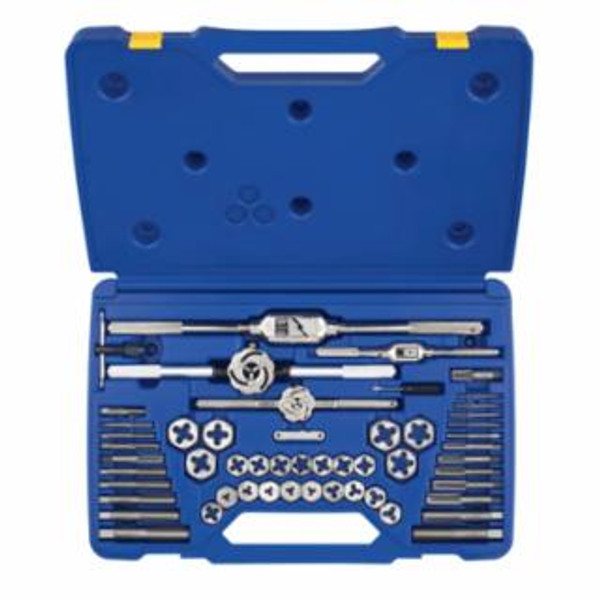 SET TAP&DIE 53PC HEX HANSON 1-1-7/16HX