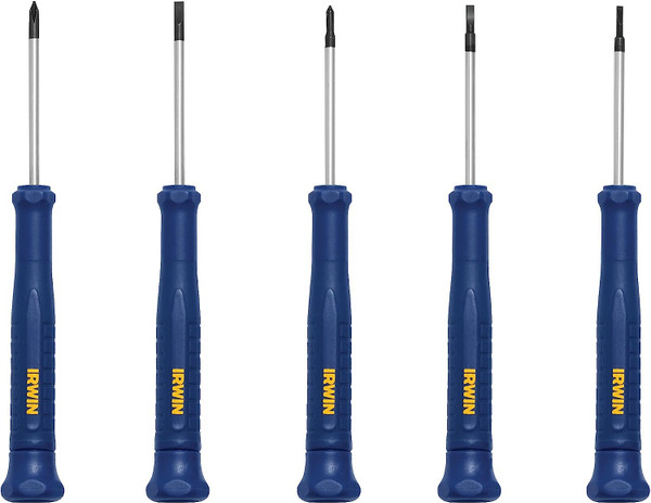 IRWIN IRWIN 5-PC PROTQ PRCN SCDR SET