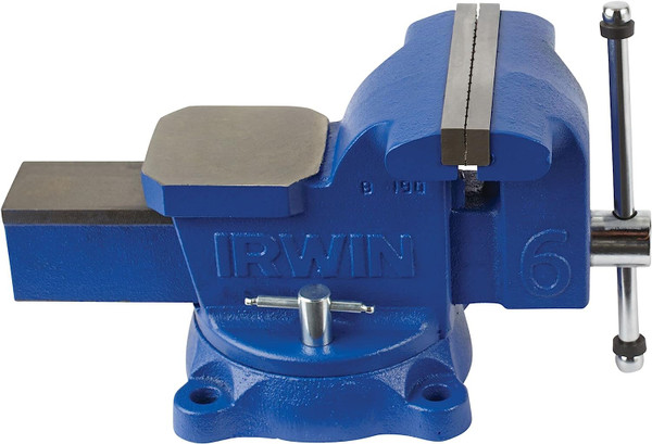 Irwin 226305ZR 5" Heavy Duty Workshop Vise