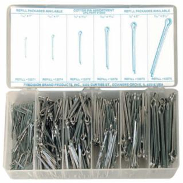 PRECISION BRAND 600 PC COTTER PIN KIT