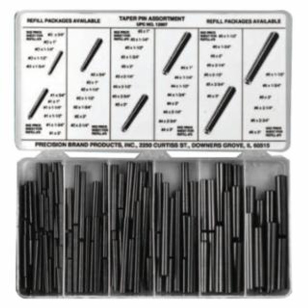 PRECISION BRAND TAPER PIN 100/KIT