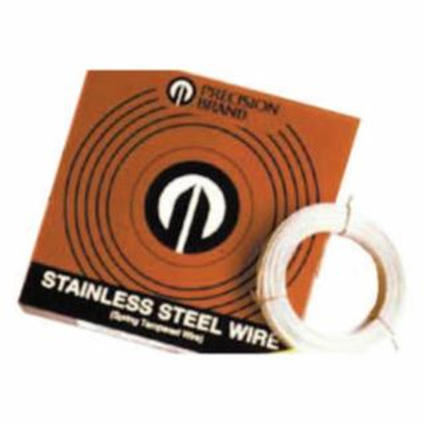 PRECISION BRAND 1LB .033"STAINLESS STEELWIRE