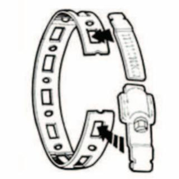 CREAT-A-CLAMP BANDING SET 1/2" BANDIN
