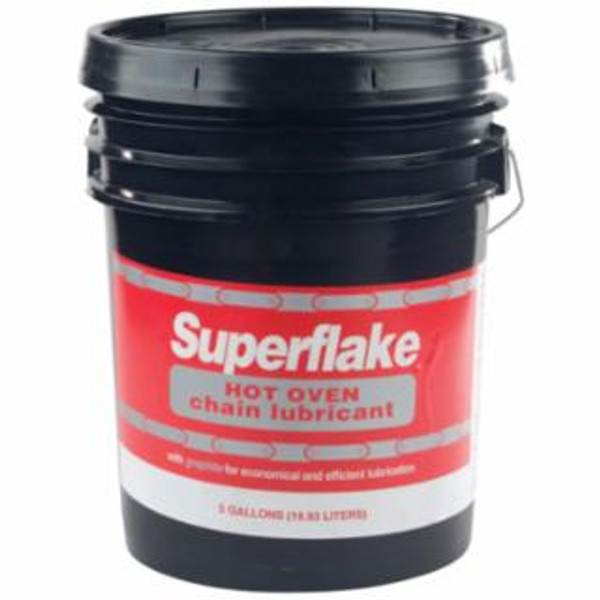 PRECISION BRAND SUPERFLAKE HOT OVEN CHAIN LUBRICANT 5 GAL #37108