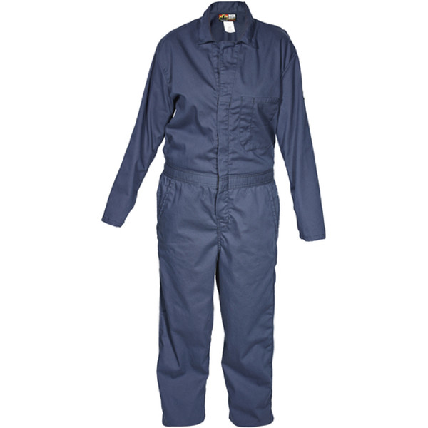 MCR SAFETY CONTRACTOR 2 FR COVERALLNAVY 38T