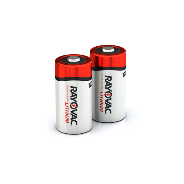 RAYOVAC CR2 LITHIUM PHOTO BATTERIES 2 PACK