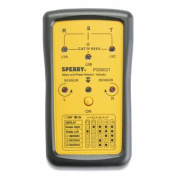 GARDNER BENDER PHASE SEQUENCE INDICATOR