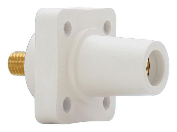 COOPER INTERCONNECT RECEPTACLE WHT FEMALE