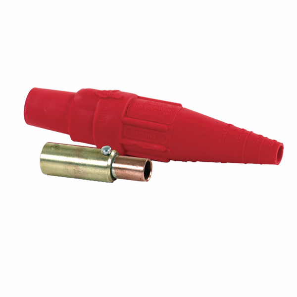 COOPER INTERCONNECT CONNECTOR RED FEMALE 2-1