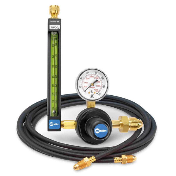 SMITH EQUIPMENT FLOWMETER REGULATOR  AR/CO2 80PSIG