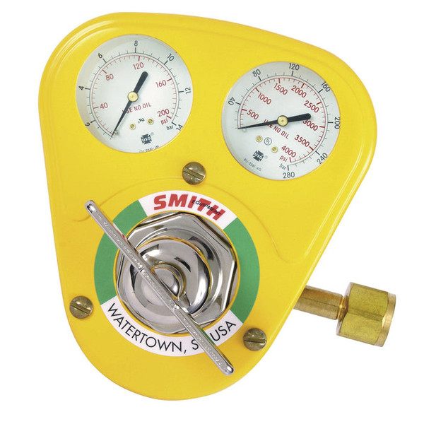 SMITH EQUIPMENT REGULATOR W/HARD HAT CGA540