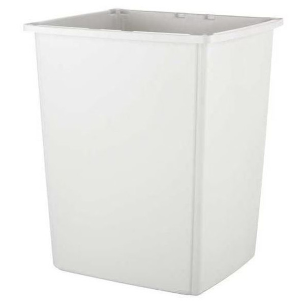 RUBBERMAID COMMERCIAL 56GAL. GLUTTON CONTAINEROYSTER WHIT