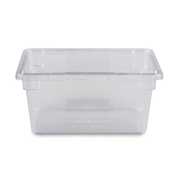 Rubbermaid Commercial FG330400CLR Food Box Deep 5G/19L Clr (6 EA)