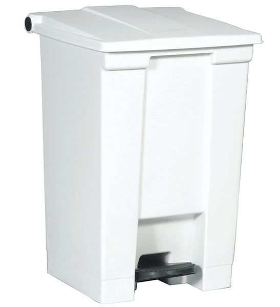 RUBBERMAID COMMERCIAL 12-GAL STEP-ON TRASH CONTAINER