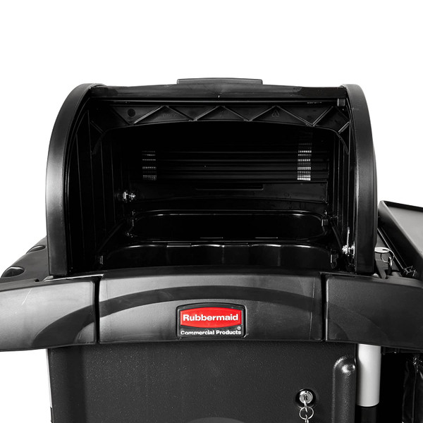 RUBBERMAID COMMERCIAL LOCKING SECURITY HOOD