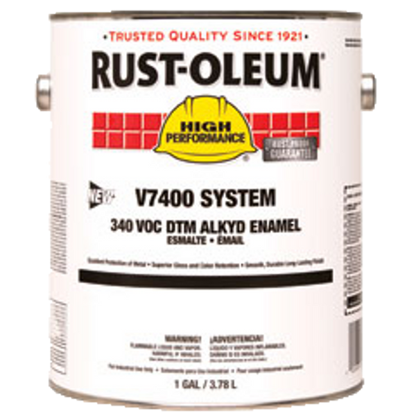 RUST-OLEUM V7400 SYSTEMSAFETY BLUE5 GAL/CAN