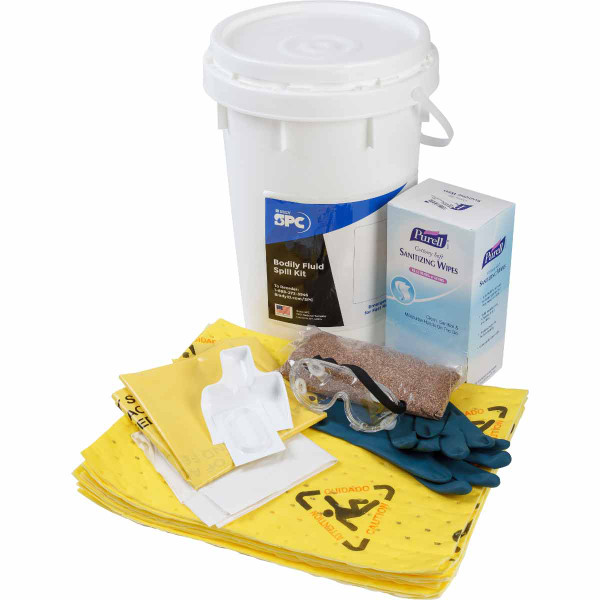 SPECIALTY SPILL KIT - BODILY FLUIDS  6.5 GALLON