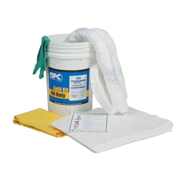 BRADY 6.5 GALLON OIL ONLY SPILL KIT