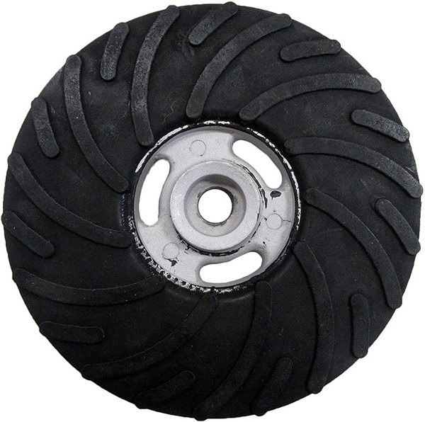 SPIRALCOOL 5" RIGID STANDARD AIR COOLED BACKING PAD 5/8