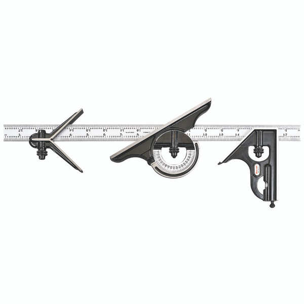 L.S. STARRETT 435-12-16R COMBINATION S