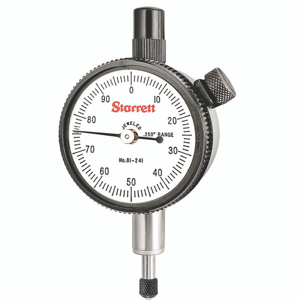 L.S. STARRETT 81-241J .250" RANGE .001