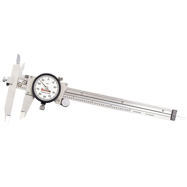 L.S. STARRETT 120JZ-6 6" OFFSET JAW DI