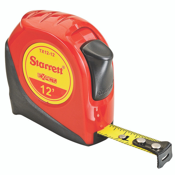 L.S. STARRETT 1/2" X 12' TAPE MEASURE