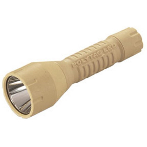 STREAMLIGHT POLYTAC HP WITH LITHIUMBATTERIES - COYOTE