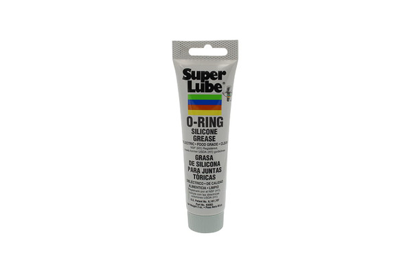 SUPER LUBE GREASE  SILICONE  O-RING  3OZ