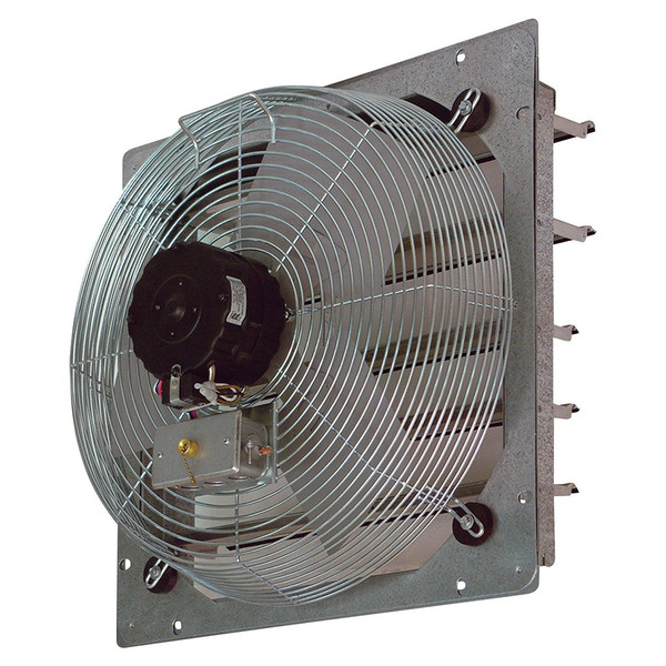 TPI CORPORATION 12" SHUTTER MOUNTED EXHAUST FAN DIRECT DRIV