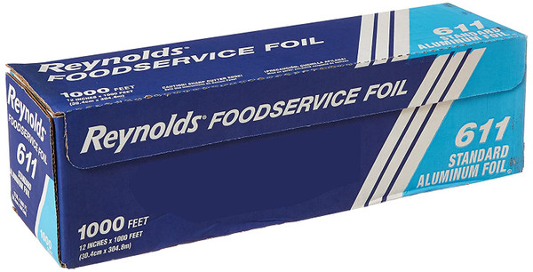 C- ALUMINUM FOIL STANDRD12X1000' (1RL