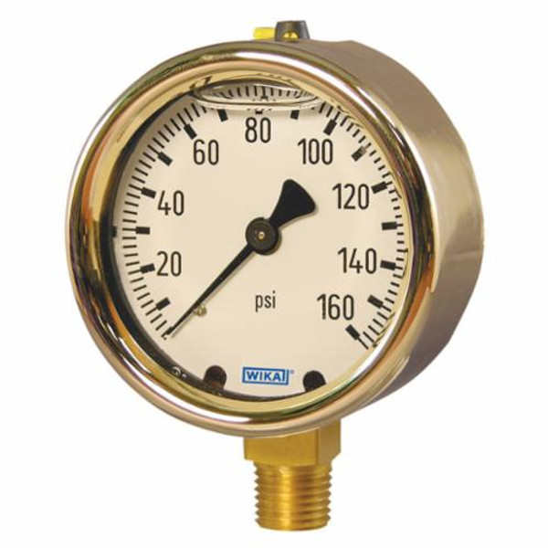 WIKA GAUGE 2.5X3000 BRASS 8610967