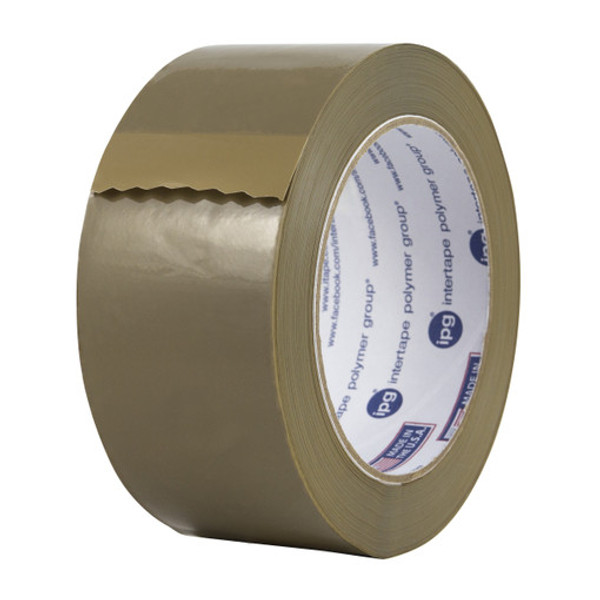 INTERTAPE POLYMER GROUP (CA/36) 6100 TAN 48MMX50M IPG HOT MLT CTN SEAL