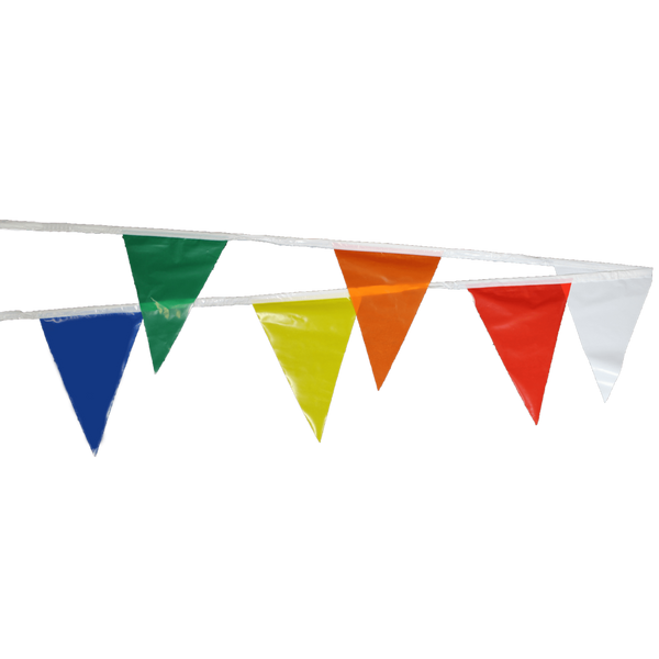 PRESCO PENNANT FLAG MULTICOLORED 60'