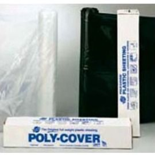 WARP BROTHERS 6MIL 32X100 CLEAR POLY COVER