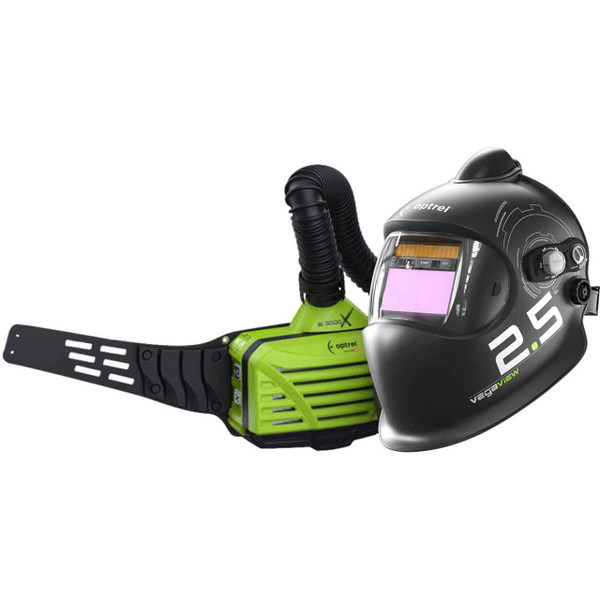 E3000X PAPR SYSTEM W/ VEGAVIEW 2.5 WELDING HELME