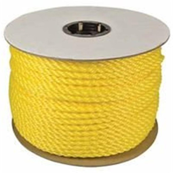 ORION ROPEWORKS INC 1-1/2" X 600-FT COIL TWISTED YELLOW POLY