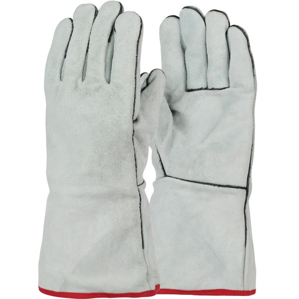 PIP GREY LEA WELDERS LEFT HAND ONLY GL