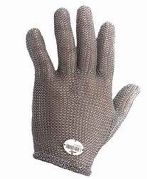METAL MESH HAND GLOVE XS